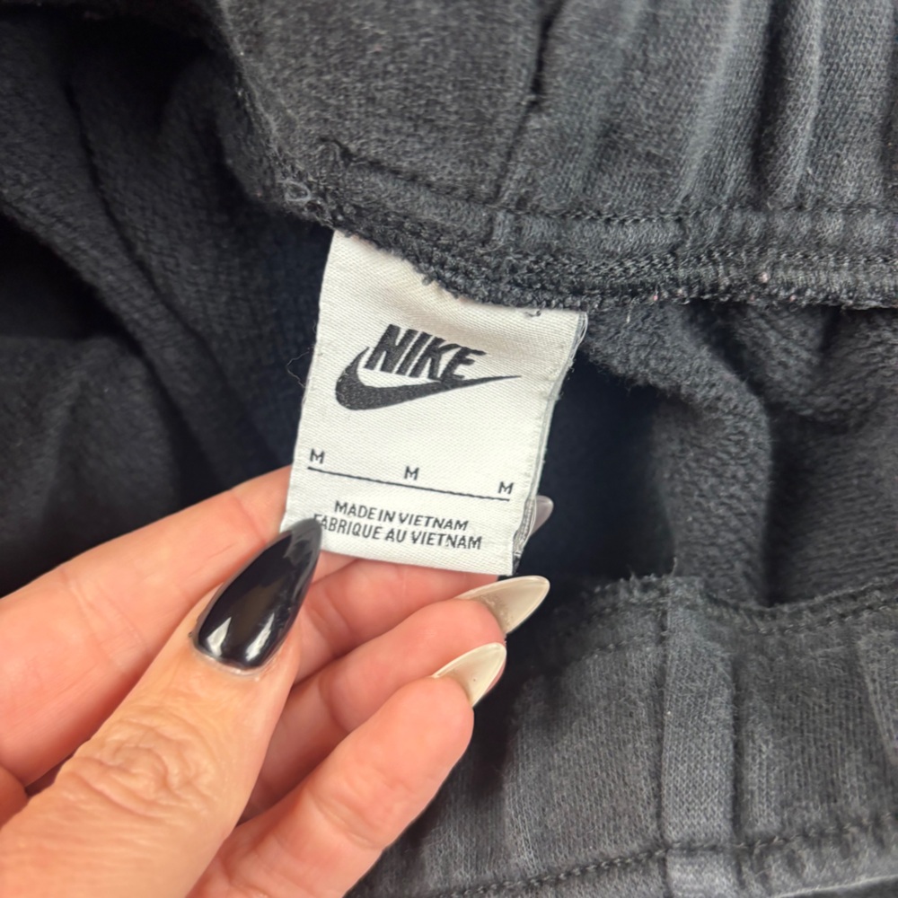 NIKE Men’s Black Sweatpants Joggers Size: Medium - Picture 6 of 7